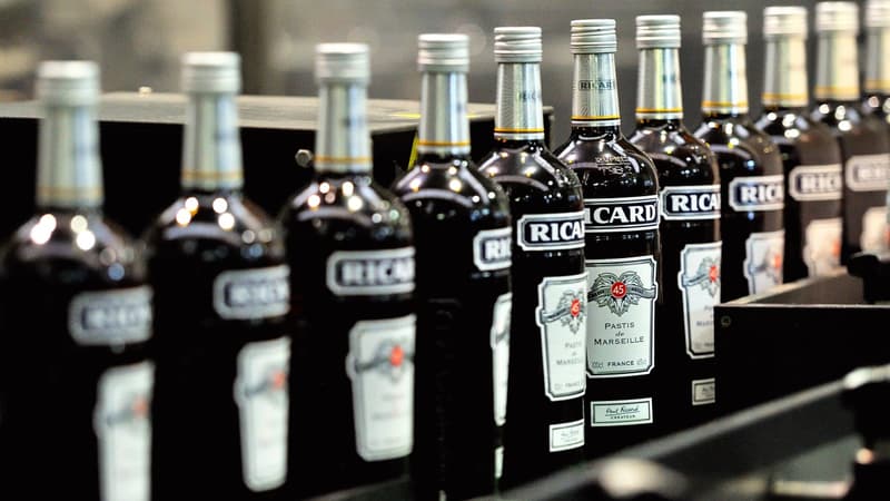 Ricard, 51, Ballentine's... Les produits Pernod Ricard boycottés par E.Leclerc