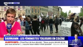 Story 3 : Nouvelles manifs féministes contre Gérald Darmanin - 10/07