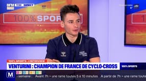100% Sports: l'interview de Clément Venturini, champion de France de Cyclo-cross