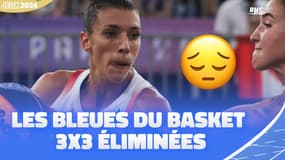 JO 2024 / Basket 3x3 (F) : "Pas le scénario qu’on avait prédit", admet Guapo après l’élimination des Bleues