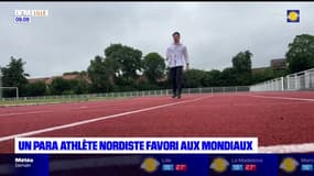 Mondiaux de para-athlétisme: le Nordiste Dimitri Jozwicki favori de l'épreuve du 100m