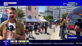 Marseille: des animations pour les enfants organisées dans le quartier Félix Pyat