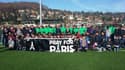 Les footballeurs de Saint-Etienne