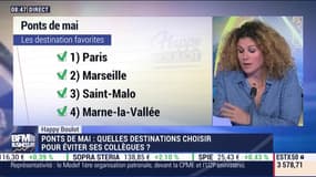 Happy Boulot: Quelles destinations choisir pour éviter ses collègues durant les ponts de mai ? – 27/04