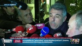 "Que les policiers soient récompensés durablement des efforts qu'ils fournissent depuis des années", le souhait de Jean-Claude Delage du syndicat Police Alliance 