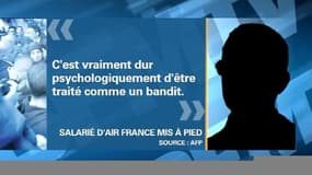 Air France: les salariés mis à pied ont décidé de parler