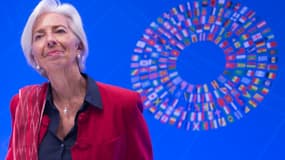 Christine Lagarde, directrice générale du FMI