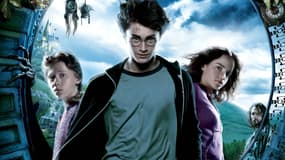 Affiche du film "Harry Potter et le prisonnier d'Azkaban".