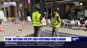 Lyon : retour (fictif) des voitures rue Victor Hugo