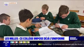 Bouches-du-Rhône: un collège impose déjà l'uniforme aux Milles