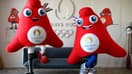 Les JO de Paris 2024 ont dévoilé leurs mascottes: deux bonnets phrygiens dénommés "Phryges", un symbole républicain pur jus pour incarner la peluche emblème de l'édition olympique française