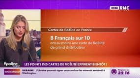 Les points des cartes de fidélité expirent bientôt 