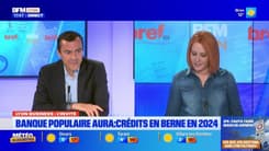 Lyon Business du mardi 1er avril - Banque Populaire aura, crédit en berne 2024