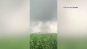 Les images de la tornade en Indre-et-Loire ce samedi