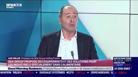 Luc Gillis (GEA Group) : GEA Group propose des équipements et des solutions pour les industriels spécialement dans l'alimentaire - 23/04