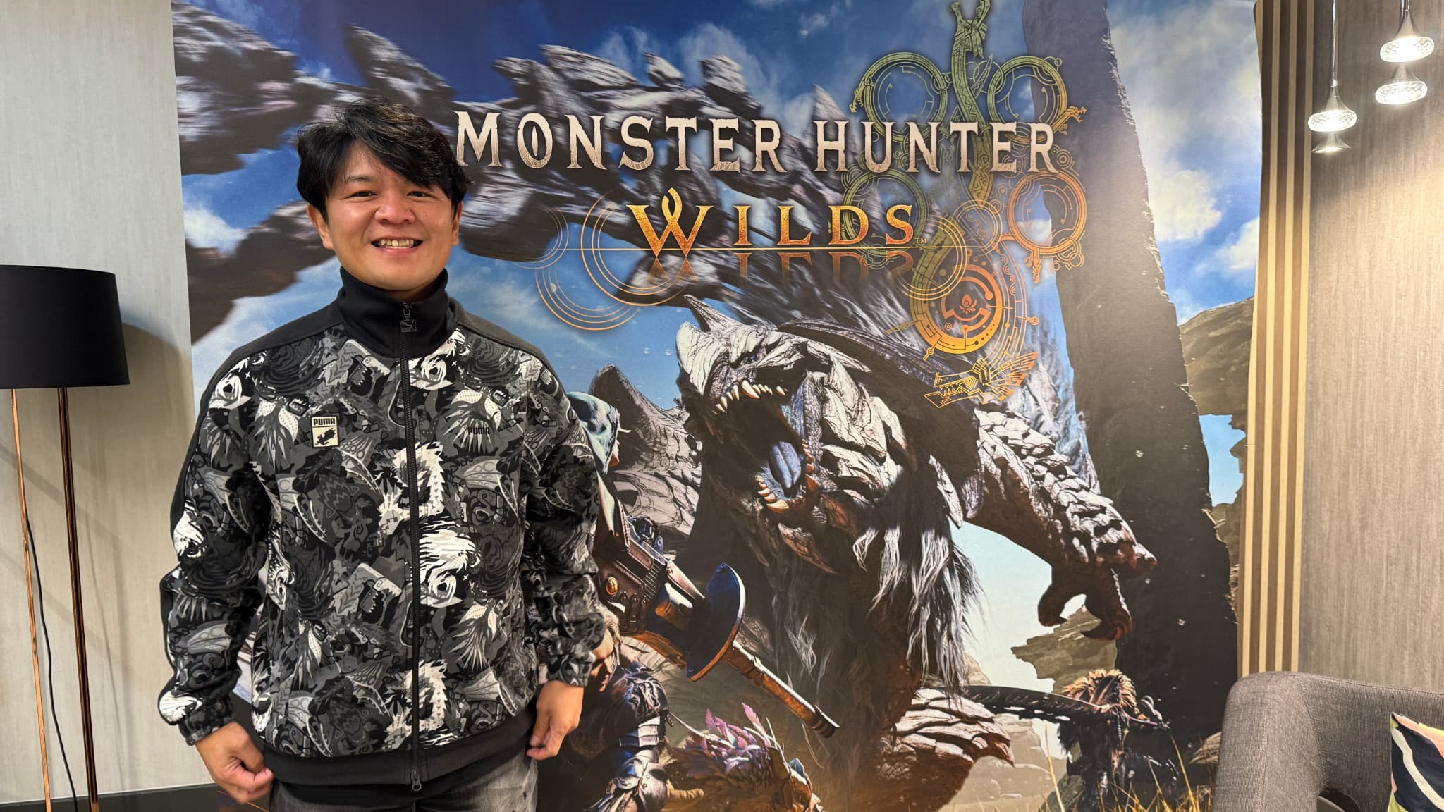 Ryozo Tsujimoto, le producteur principal de Monster Hunter Wilds