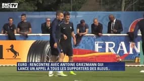 Antoine Griezmann passe un message à tous les supporters des Bleus