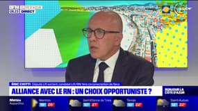 Législatives: Éric Ciotti dénonce des négociations "en catimini" entre des candidats LR et la majorité présidentielle