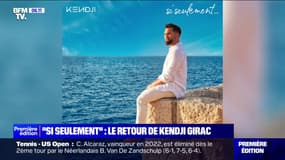 "Si seulement": Kendji Girac revient avec un morceau où il s'adresse à ses fans