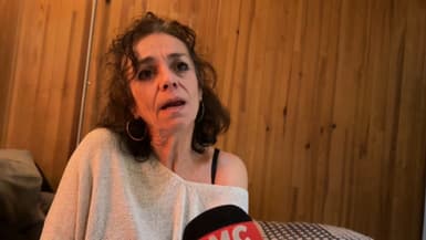 La mère de Robin Cotta, tué par son codétenu à la prison des Baumettes à Marseille.