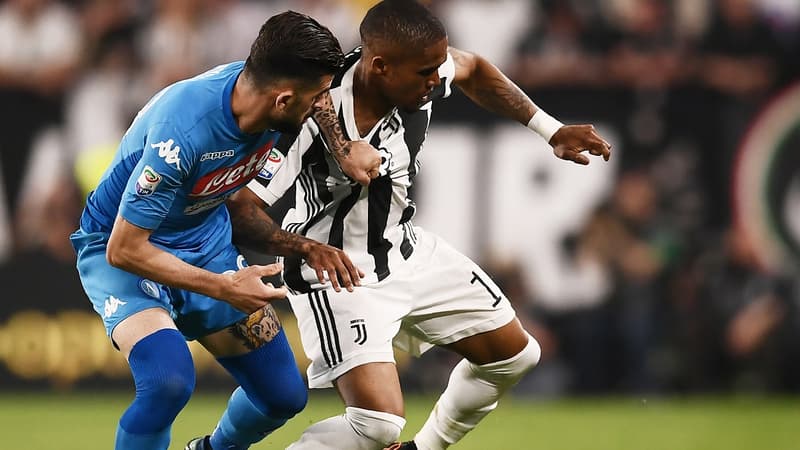Naples contre la Juventus