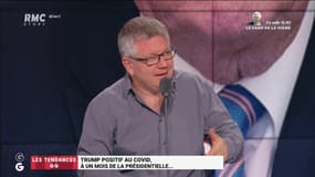 Trump positif au Covid-19 "Je félicite Donald Trump, c'est la première fois qu'il réussit un examen !" Gilles Raveaud