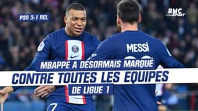 PSG : Mbappé a désormais marqué contre toutes les équipes de Ligue 1