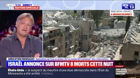 Guerre Iran/Israël: "Les Israéliens viennent de signer pour plusieurs dizaines d'années d'insécurité", analyse Sébastien Regnault, spécialiste de l'Iran