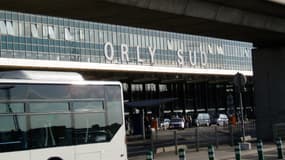L'aéroport d'Orly.