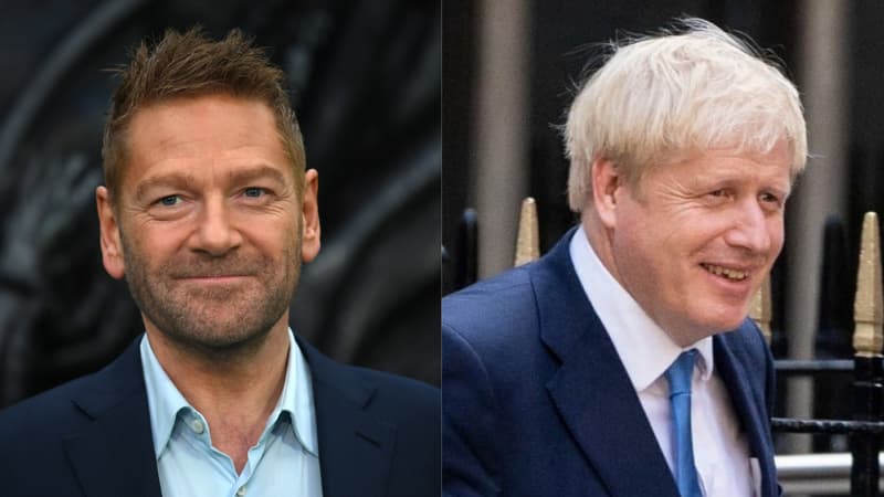 L'acteur Kenneth Branagh va interpréter Boris Johnson dans une série sur le coronavirus
