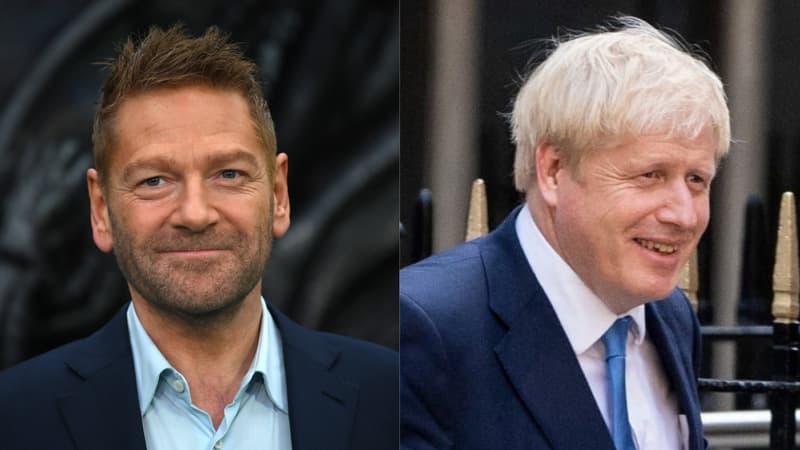 Kenneth Branagh va interpréter Boris Johnson