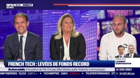 French Tech : Levées de fonds record  - 21/09