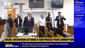 Benjamin Netanyahu, le Premier ministre israélien, est arrivé à son procès pour corruption