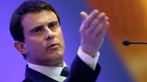 Manuel Valls a défendu son action après les mauvais chiffres de la délinquance.