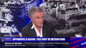 Bernard-Henri Lévy: Israël est laissé dans une solitude "qui me désole, qui me brise le cœur, qui est injuste"