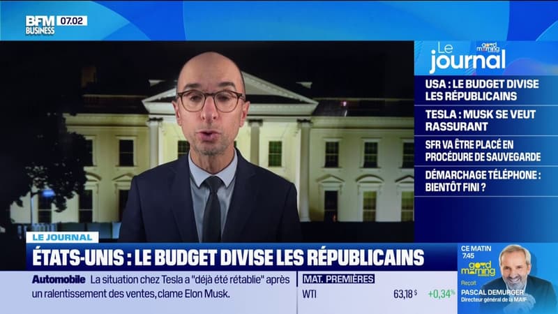 Donald Trump présente un budget pour 2026 qui divise au sein même de son parti
