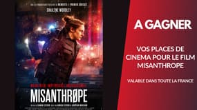 A gagner : vos places cinéma pour Misanthrope dans la salle de votre choix en France
