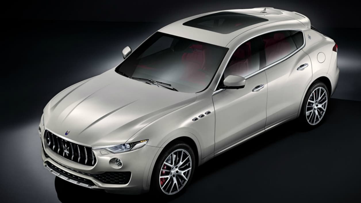 Le tout premier SUV Maserati, un de plus dans la gamme des luxueux utilitaires urbains. Le tout premier SUV Maserati, un de plus dans la gamme des luxueux utilitaires urbains.
