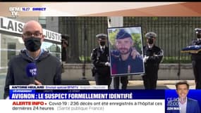 Policier tué à Avignon: le suspect formellement identifié - 11/05