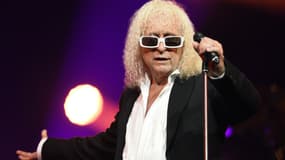 Michel Polnareff pendant son concert à Epernay en avril 2016