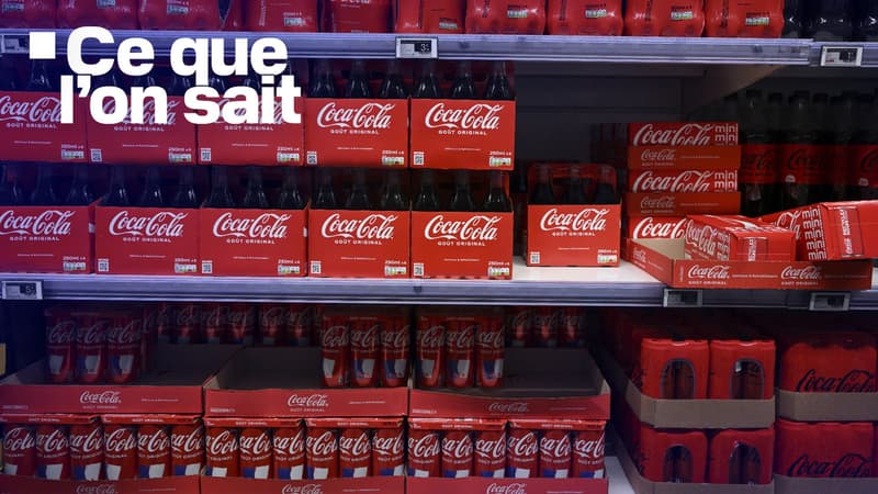 Lots concernés, risque pour la santé: ce que l'on sait du rappel de boissons Coca-Cola