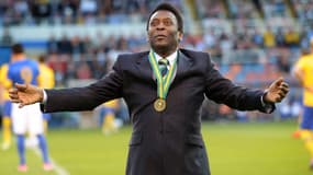L'ancien footballeur brésilien Pelé, le 15 août 2012