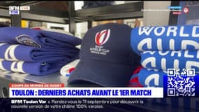 Toulon: dans les magasins dédiés au rugby, la coupe du monde booste les ventes