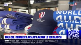 Toulon: dans les magasins dédiés au rugby, la coupe du monde booste les ventes