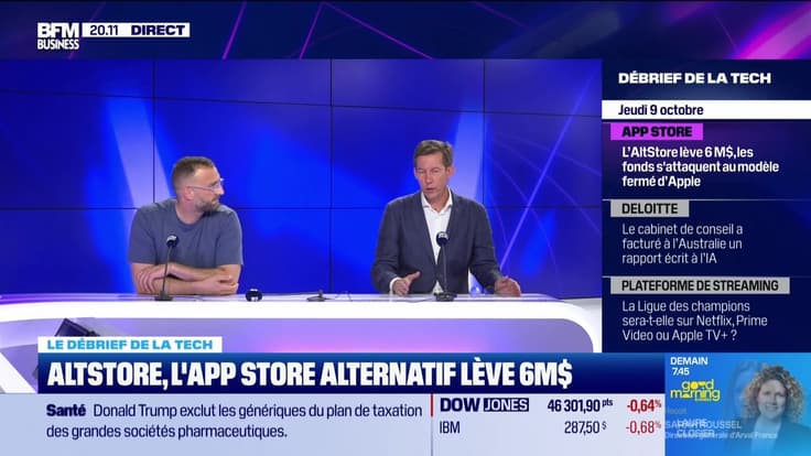 AltStore, l'App Store alternatif lève six millions de dollars - 09/10