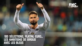 100 sélections, Platini, Euro... Les ambitions de Giroud avec les Bleus