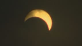 Une éclipse totale de Soleil a obscurci le ciel ce mercredi en Indonésie.