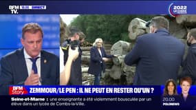 Pour Louis Aliot, maire RN de Perpignan, Marine Le Pen a "une plus grande proximité sociale qu'Éric Zemmour" 