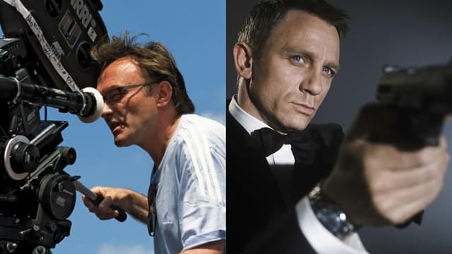 Daniel Craig dans la peau de James Bond / Danny Boyle