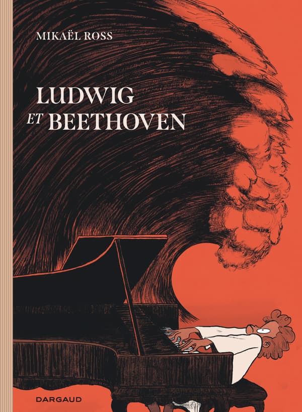 Couverture de la BD "Ludwig et Beethoven" Couverture de la BD "Ludwig et Beethoven"